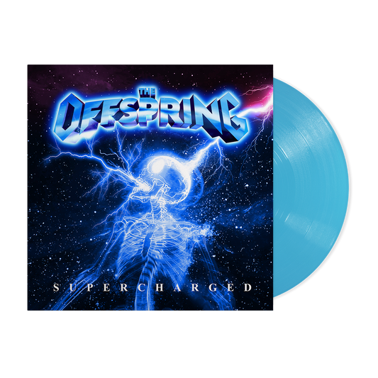 SUPERCHARGED: Exclusive Light Blue Vinyl LP & Signed Print { vinyl }
