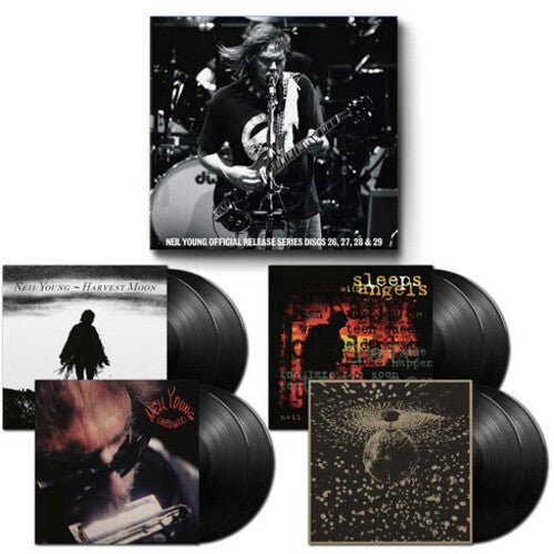 YOUNG,NEIL - OFFICIAL RELEASE SERIES DISCS 26 27 28 & 29 (#6) Vinyl LP { vinyl }