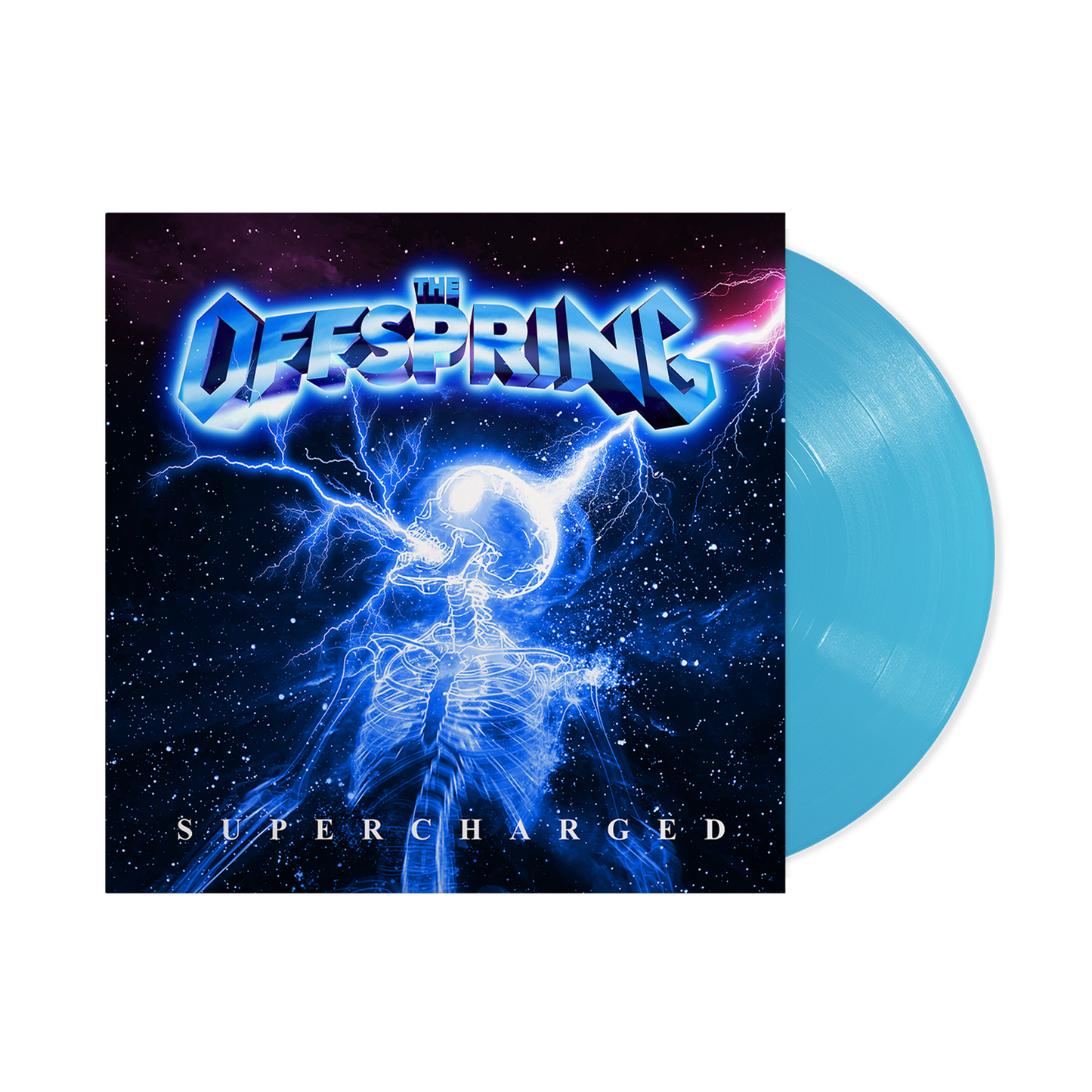 Supercharged: Limited Light Blue Vinyl LP { vinyl }