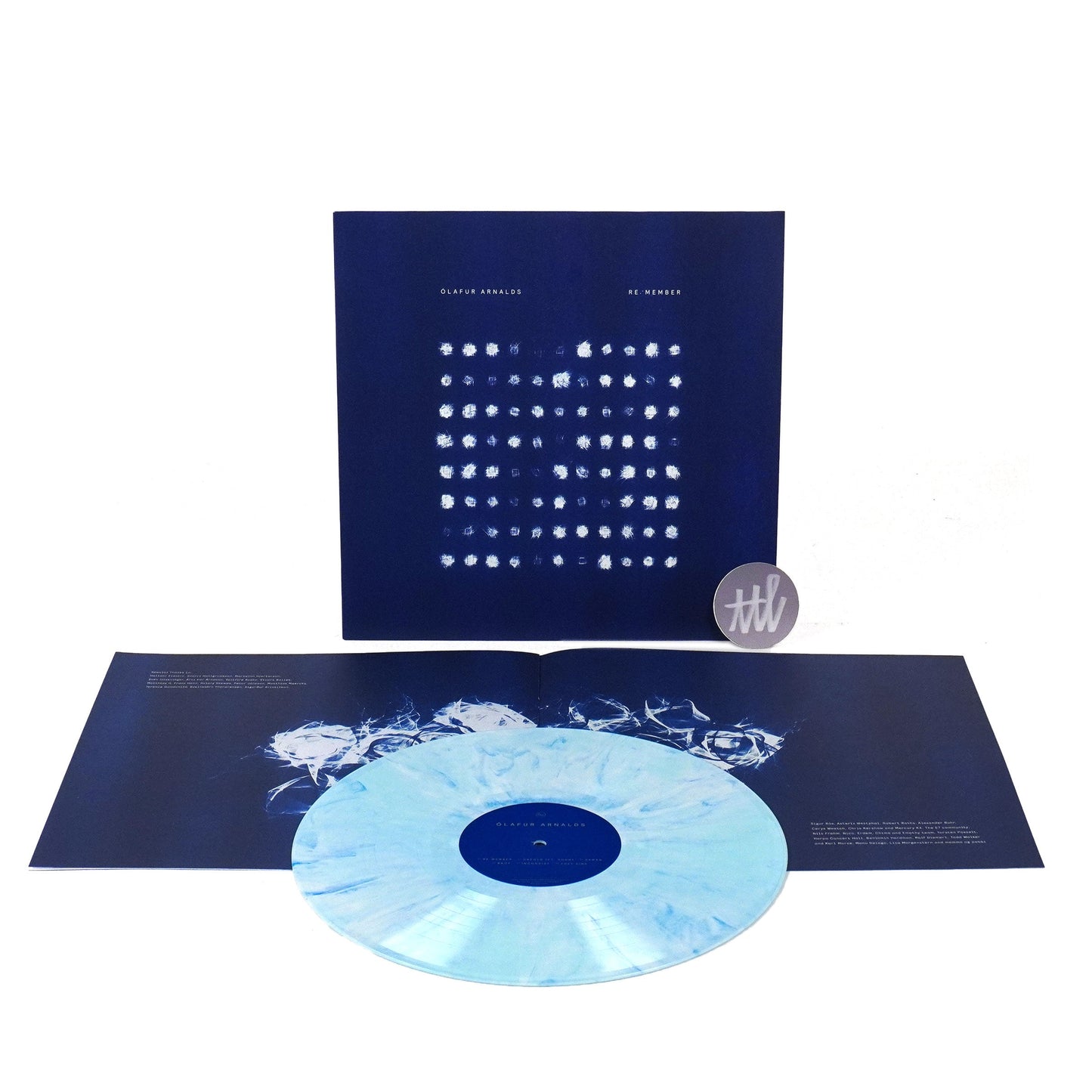 Olafur Arnalds: Re-member (Colored Vinyl) Vinyl LP { vinyl }