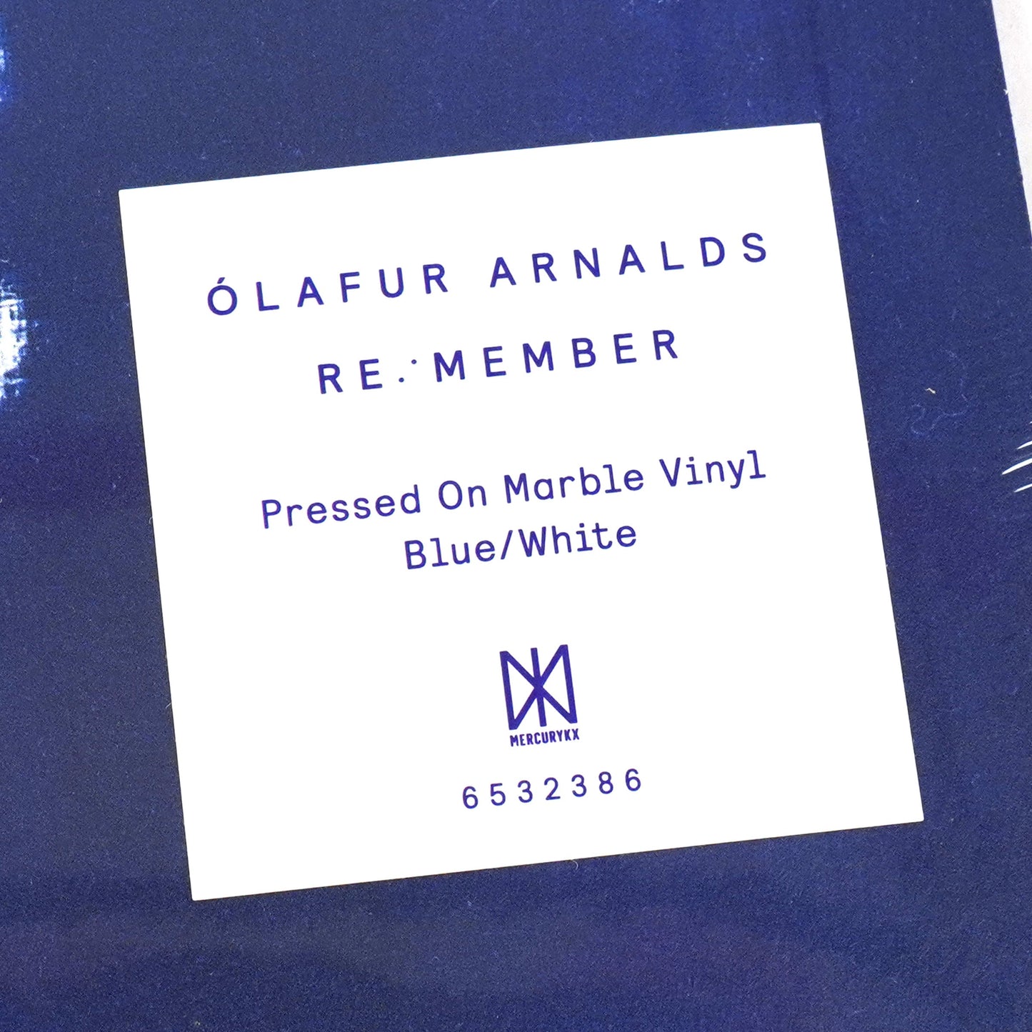 Olafur Arnalds: Re-member (Colored Vinyl) Vinyl LP { vinyl }