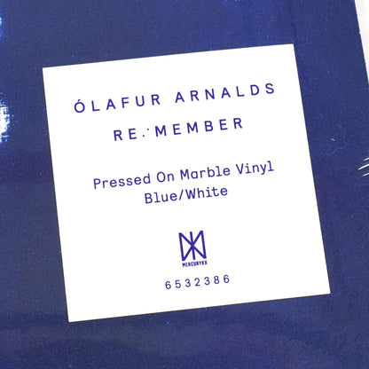 Olafur Arnalds: Re-member (Colored Vinyl) Vinyl LP { vinyl }