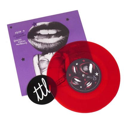 Olivia Rodrigo & David Byrne: Drivers License / Burning Down The House (Colored Vinyl) Vinyl 7" { vinyl }