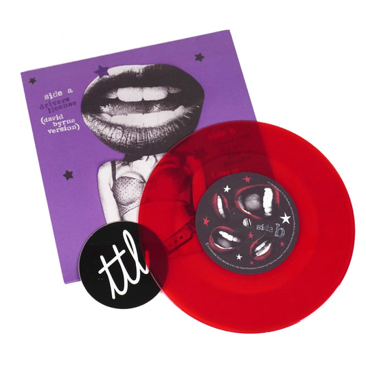 Olivia Rodrigo & David Byrne: Drivers License / Burning Down The House (Colored Vinyl) Vinyl 7" { vinyl }
