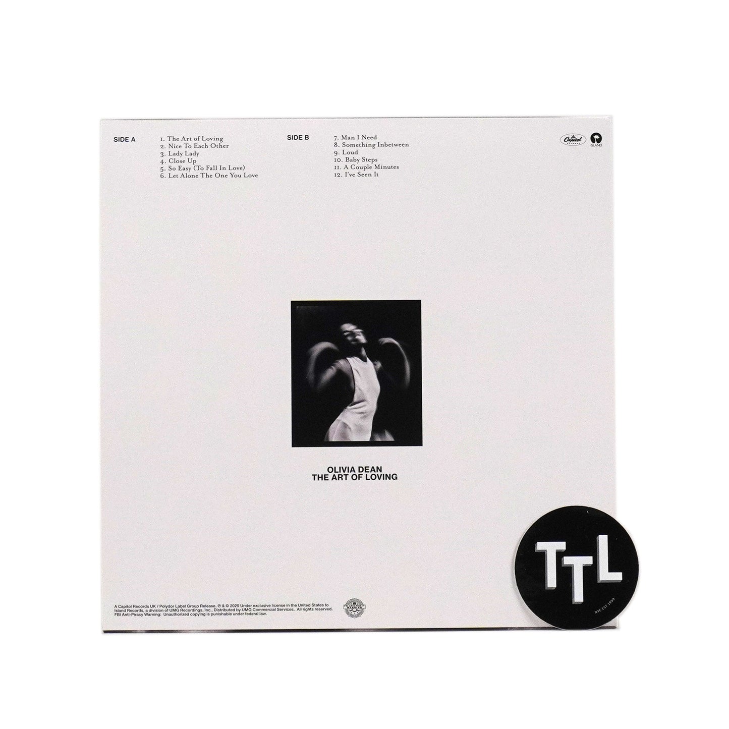 Olivia Dean: The Art Of Loving Vinyl LP { vinyl }