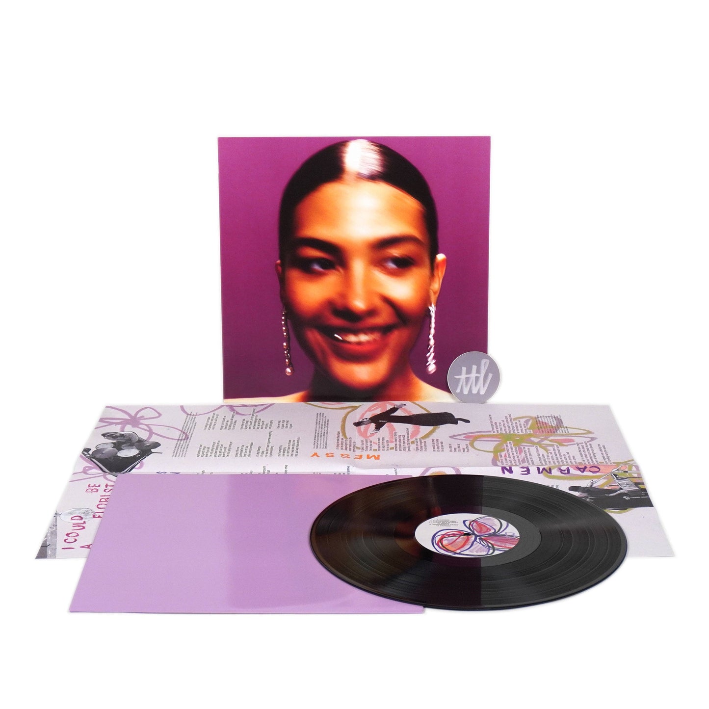 Olivia Dean: Messy Vinyl LP { vinyl }