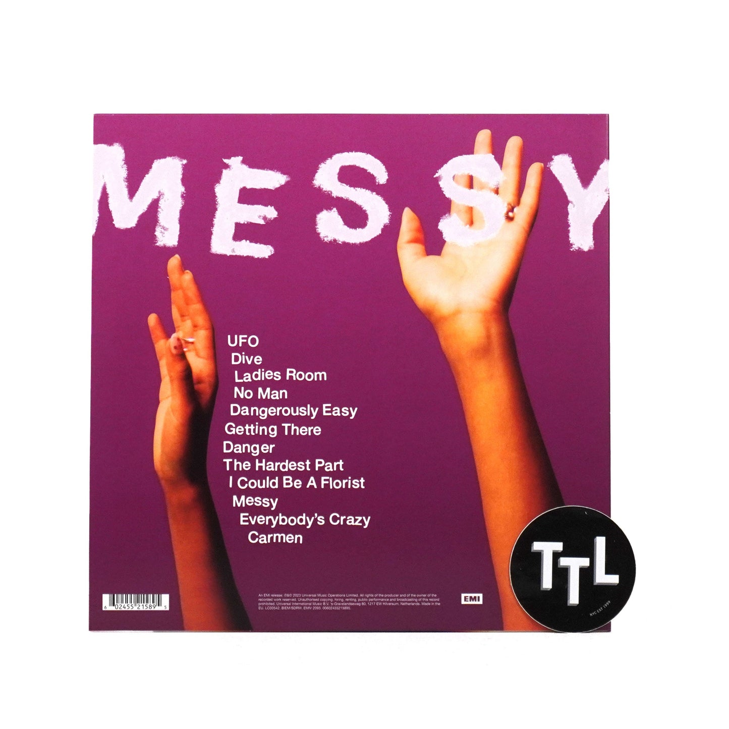 Olivia Dean: Messy Vinyl LP { vinyl }