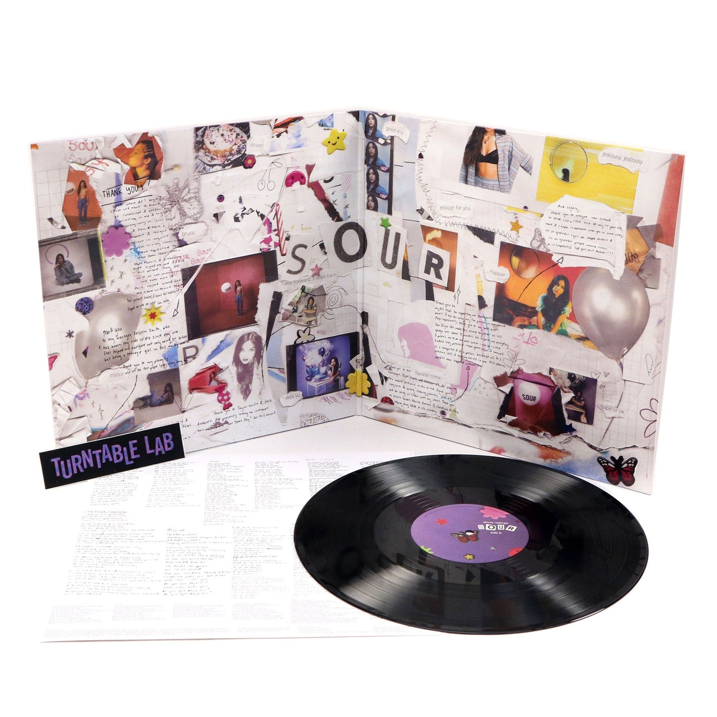 Olivia Rodrigo: Sour Vinyl LP { vinyl }