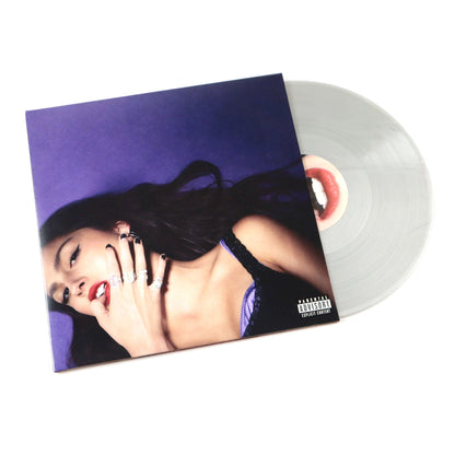 Olivia Rodrigo: Guts (Import, Silver Marble Colored Vinyl) Vinyl LP { vinyl }
