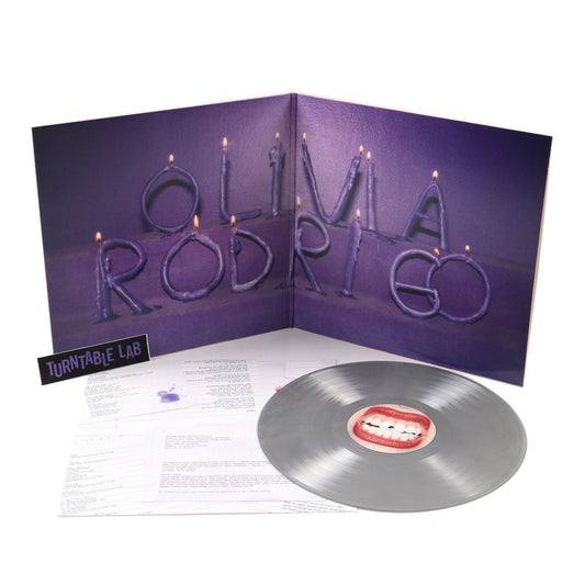 Olivia Rodrigo: Guts (Import, Silver Marble Colored Vinyl) Vinyl LP { vinyl }