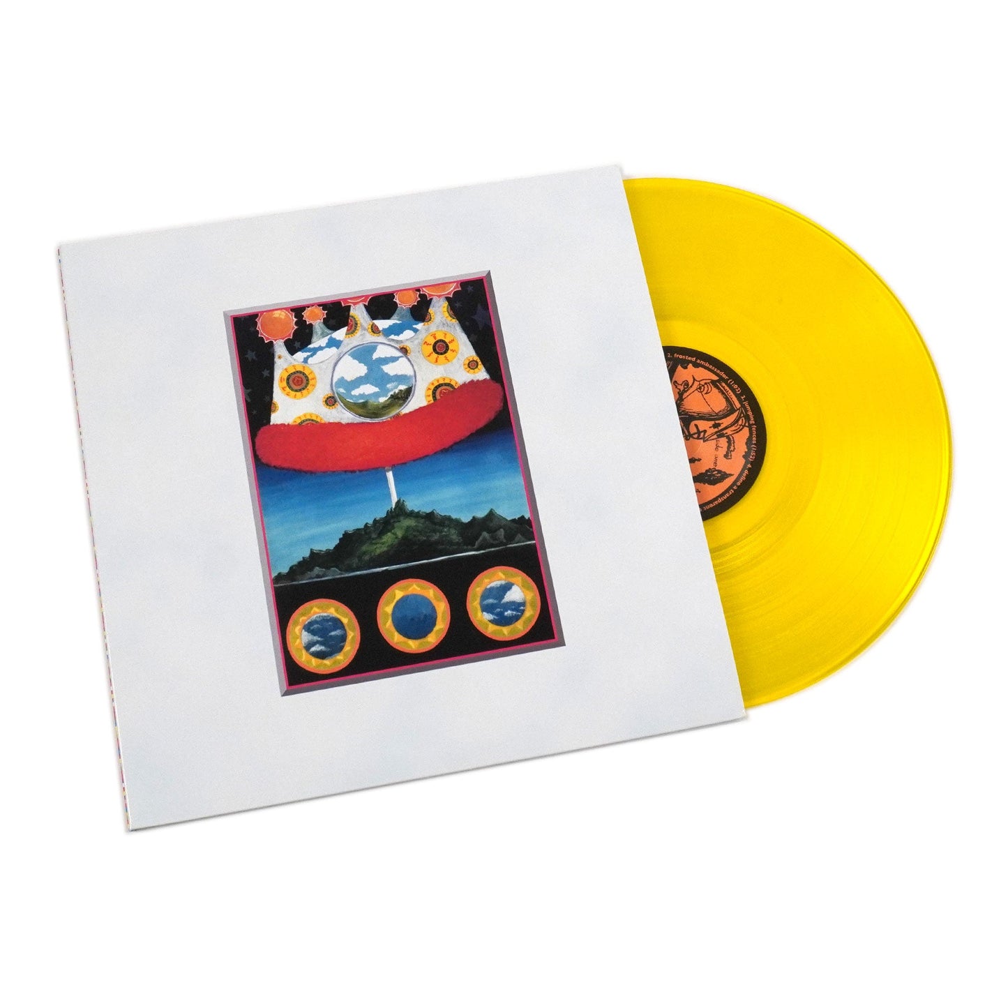 The Olivia Tremor Control: Music From The Unrealized Film Script Dusk At Cubist Castle (Colored Vinyl) Vinyl 2LP { vinyl }