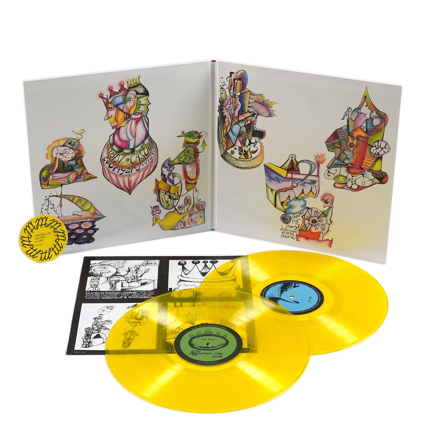 The Olivia Tremor Control: Music From The Unrealized Film Script Dusk At Cubist Castle (Colored Vinyl) Vinyl 2LP { vinyl }