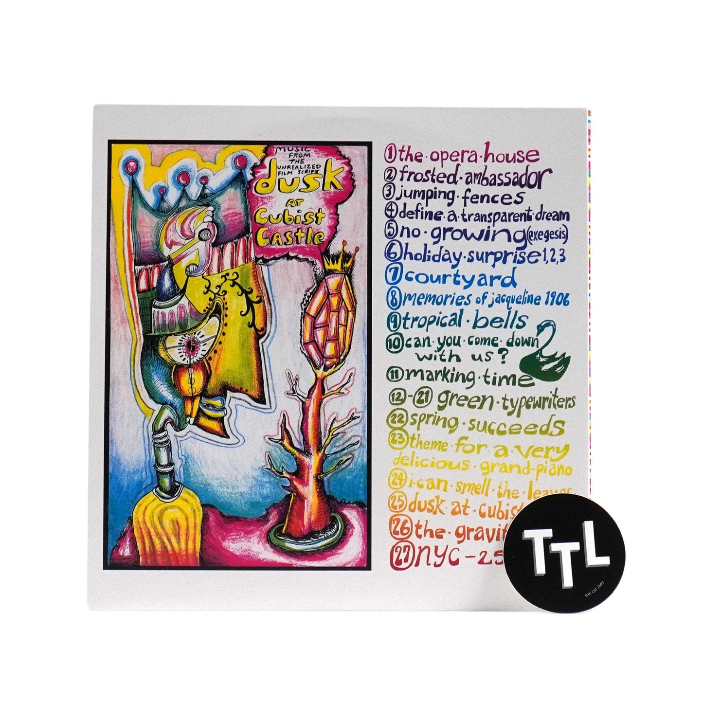 The Olivia Tremor Control: Music From The Unrealized Film Script Dusk At Cubist Castle (Colored Vinyl) Vinyl 2LP { vinyl }