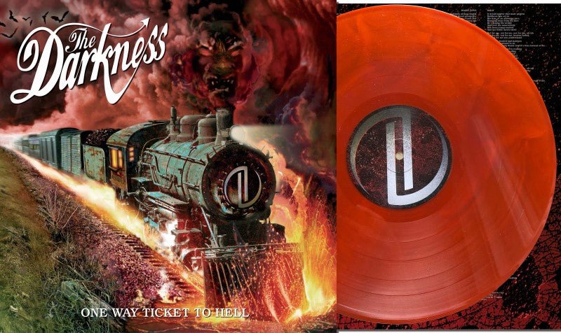 DARKNESS - ONE WAY TICKET TO HELL AND BACK Vinyl LP { vinyl }