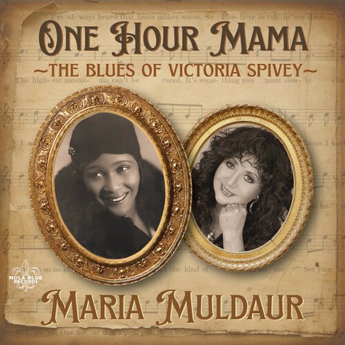 MULDAUR,MARIA - ONE HOUR MAMA: THE BLUES OF VICTORIA SPIVEY Vinyl LP { vinyl }