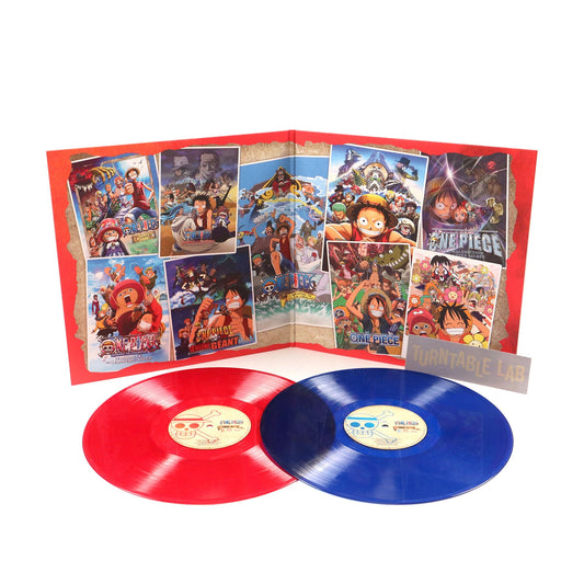 Kohei Tanaka: One Piece Movies - Best Selection (Colored Vinyl) Vinyl 2LP { vinyl }