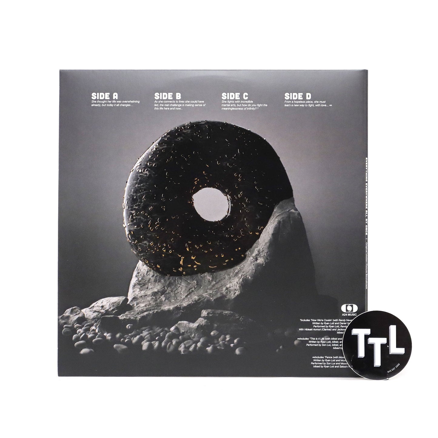 Son Lux: Everything Everywhere All At Once Soundtrack (Colored Vinyl) Vinyl 2LP { vinyl }