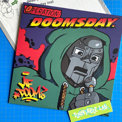 MF Doom: Operation Doomsday Vinyl 2LP { vinyl }