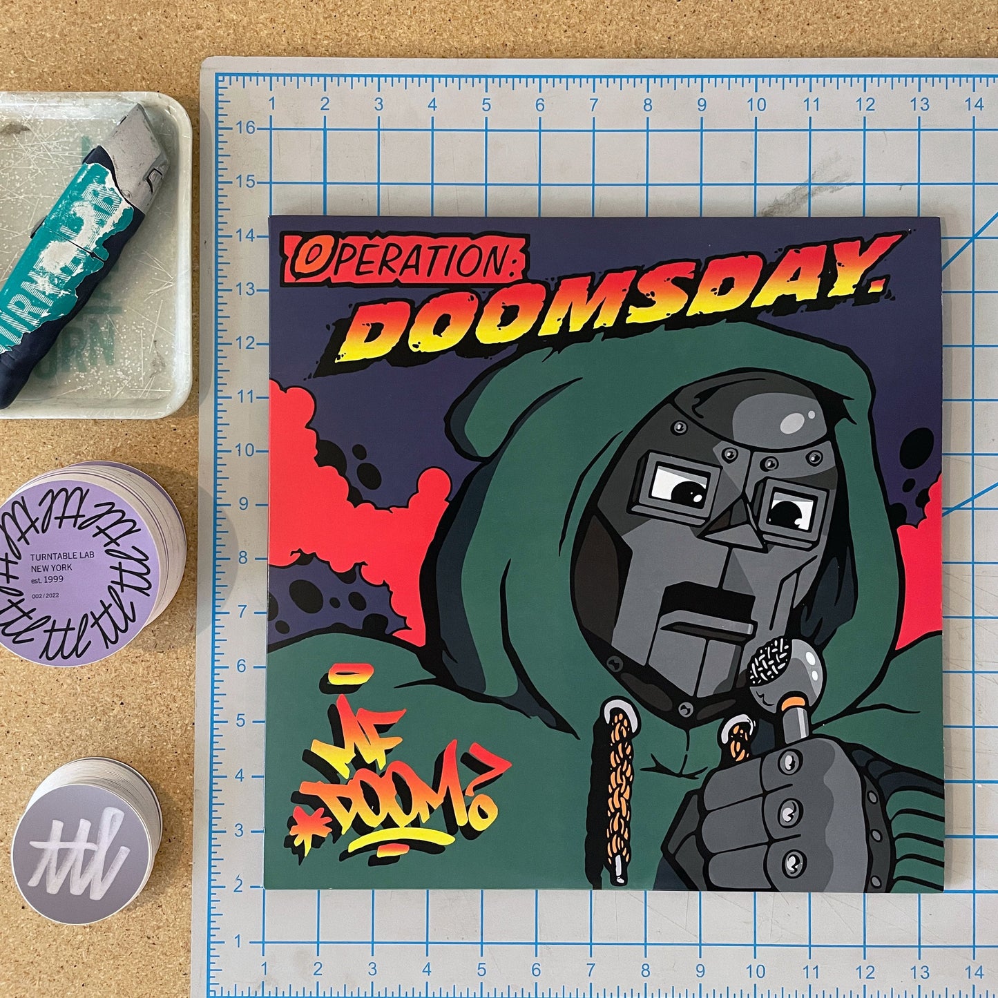 MF Doom: Operation Doomsday Vinyl 2LP { vinyl }