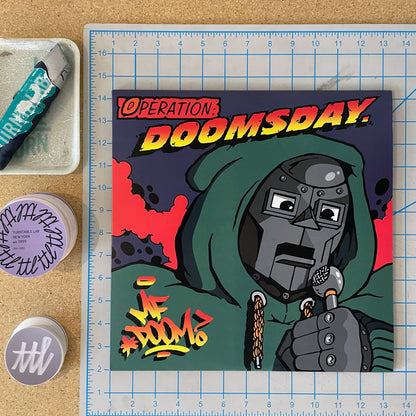 MF Doom: Operation Doomsday Vinyl 2LP { vinyl }