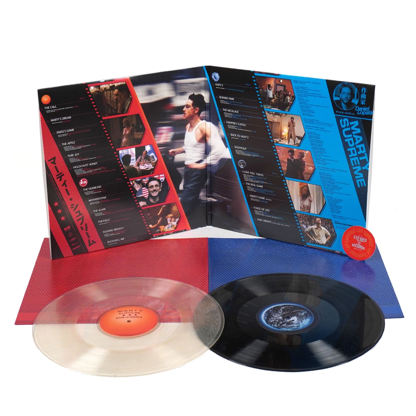 Daniel Lopatin: Marty Supreme Original Soundtrack (Colored Vinyl) Vinyl 2LP { vinyl }
