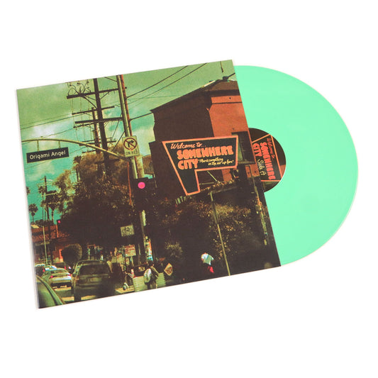 Origami Angel: Somewhere City (Green Colored Vinyl) Vinyl LP { vinyl }