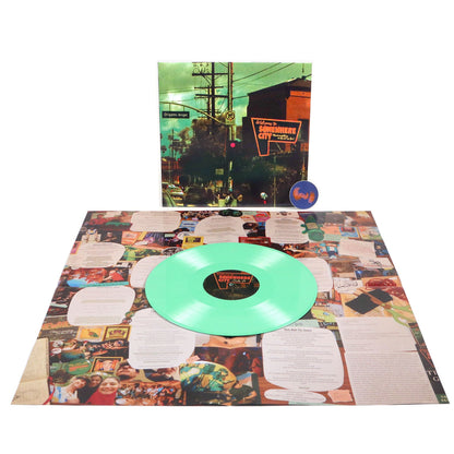 Origami Angel: Somewhere City (Green Colored Vinyl) Vinyl LP { vinyl }