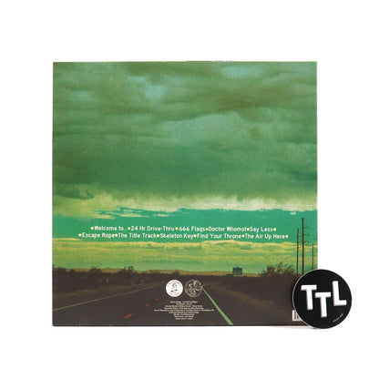 Origami Angel: Somewhere City (Green Colored Vinyl) Vinyl LP { vinyl }
