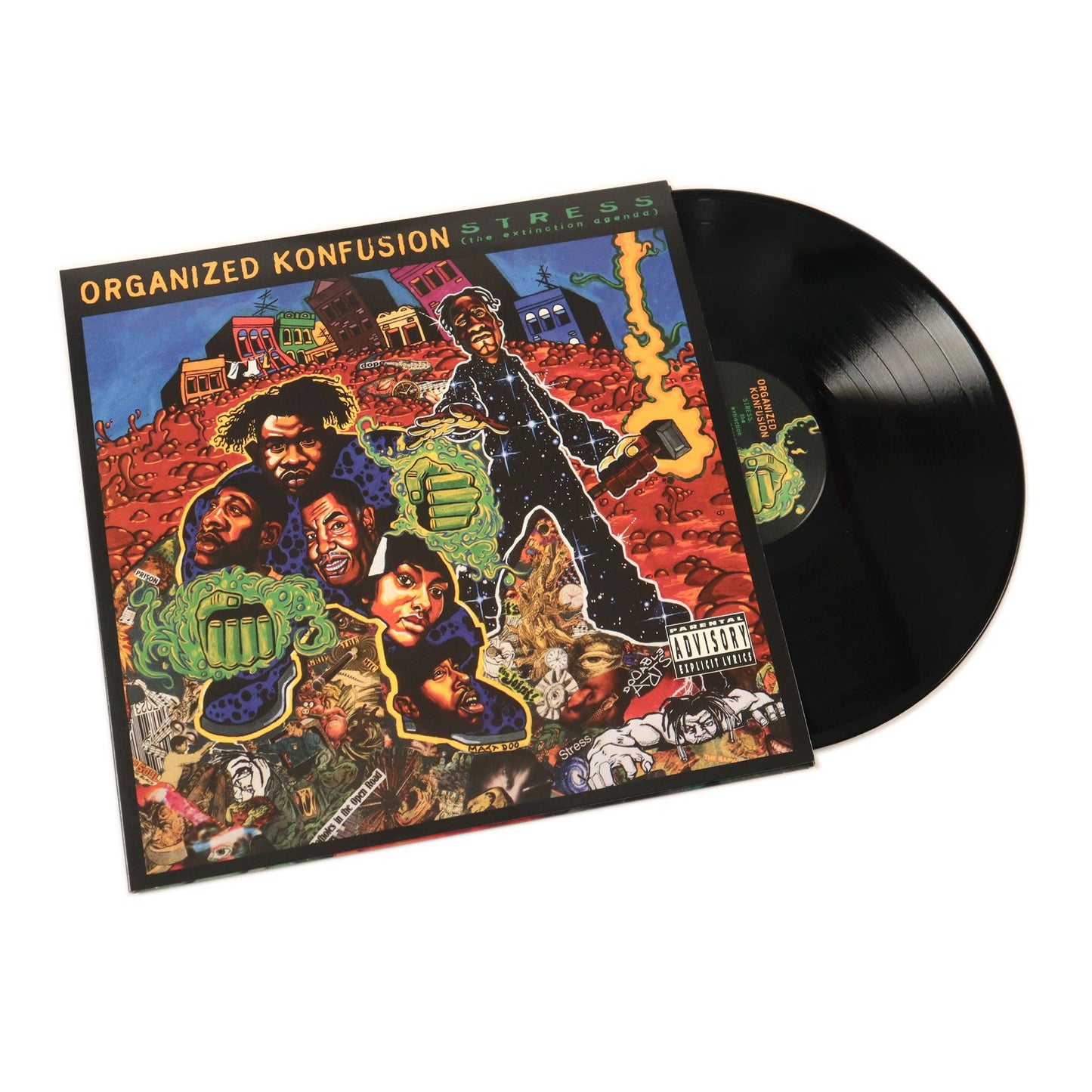Organized Konfusion: Stress - The Extinction Agenda - Deluxe Edition Vinyl 3LP { vinyl }