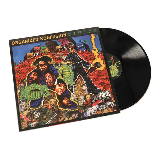 Organized Konfusion: Stress - The Extinction Agenda - Deluxe Edition Vinyl 3LP { vinyl }