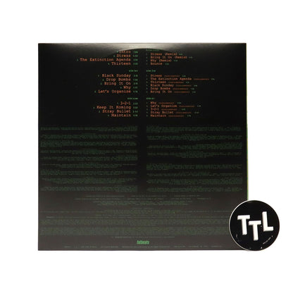 Organized Konfusion: Stress - The Extinction Agenda - Deluxe Edition Vinyl 3LP { vinyl }