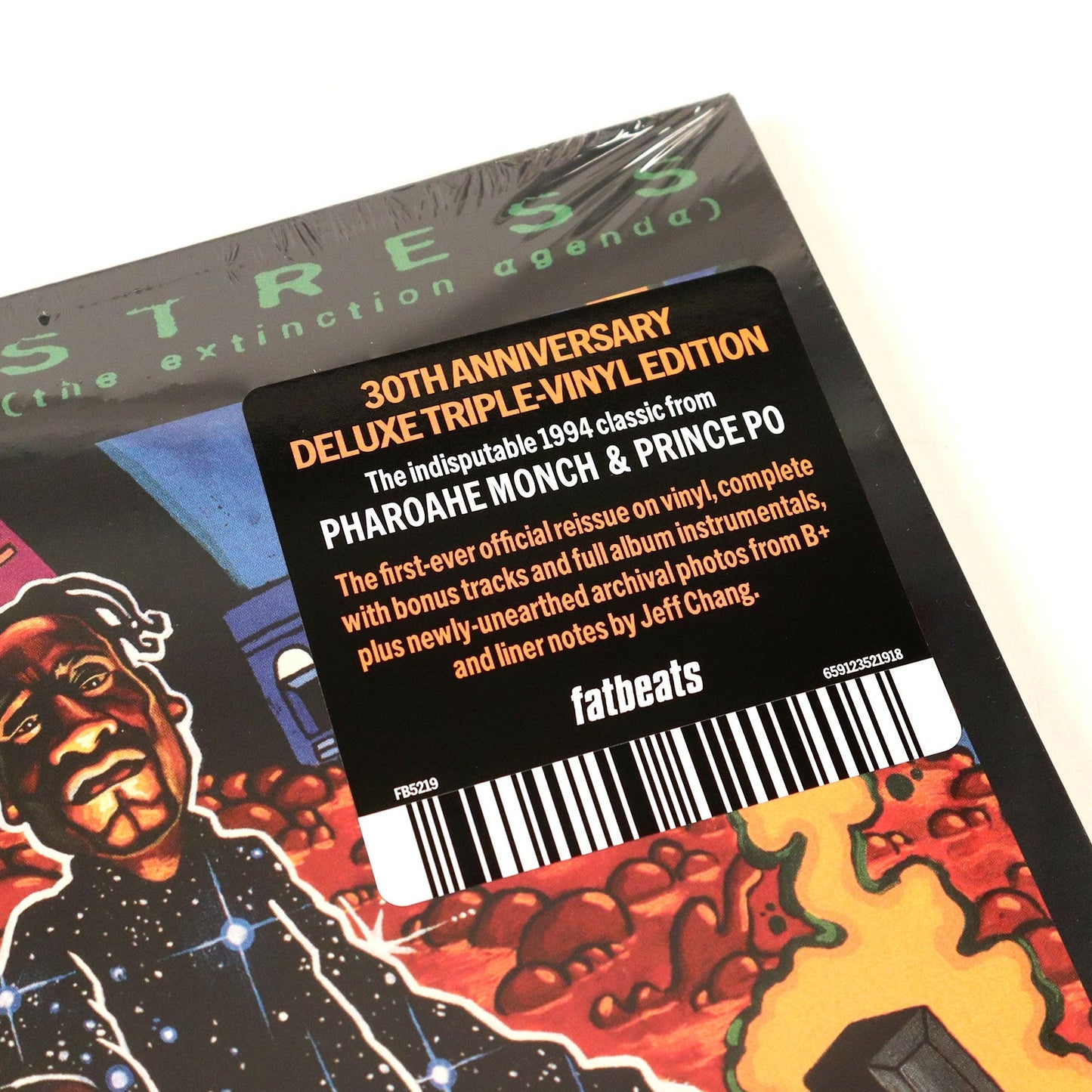 Organized Konfusion: Stress - The Extinction Agenda - Deluxe Edition Vinyl 3LP { vinyl }