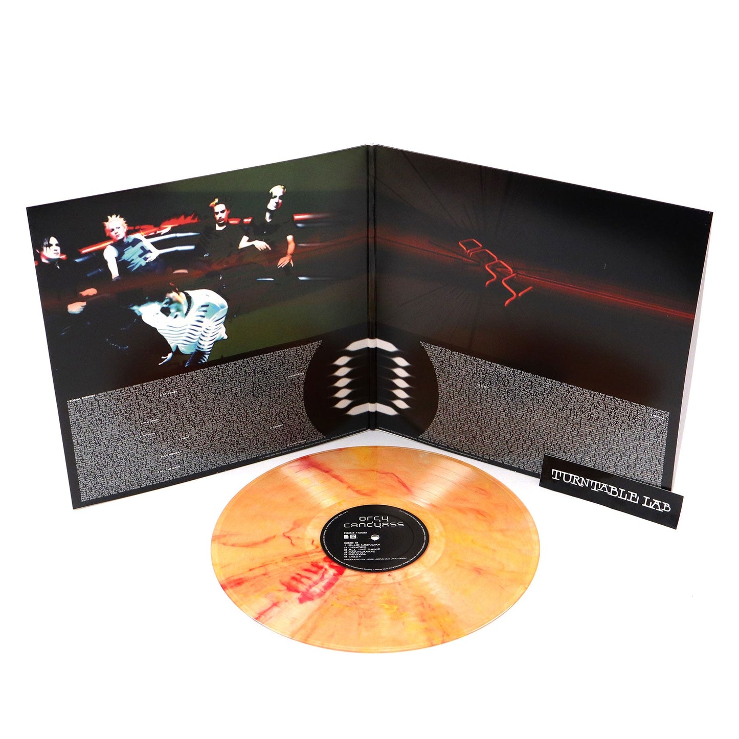 Orgy: Candyass (Colored Vinyl) Vinyl LP { vinyl }