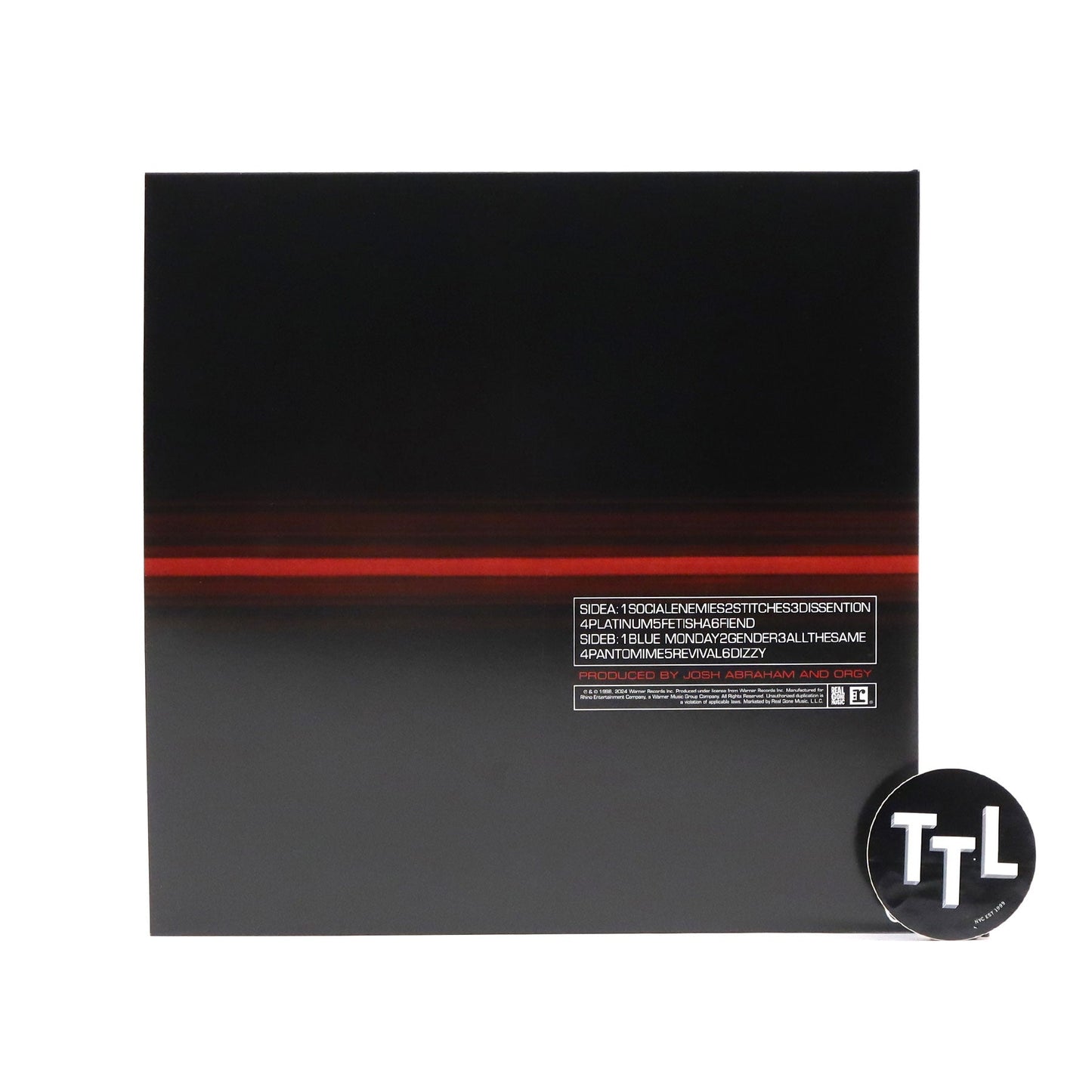 Orgy: Candyass (Colored Vinyl) Vinyl LP { vinyl }
