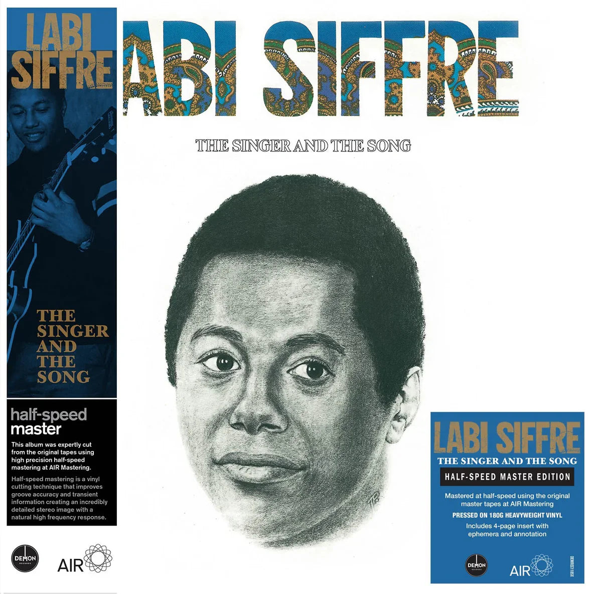 Labi Siffre - The Singer & The Song [Half-Speed Master] { vinyl }