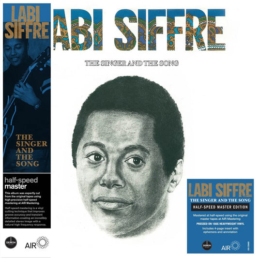 Labi Siffre - The Singer & The Song [Half-Speed Master] { vinyl }