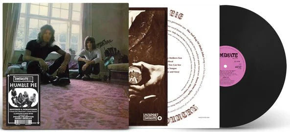 HUMBLE PIE - TOWN & COUNTRY Vinyl LP { vinyl }