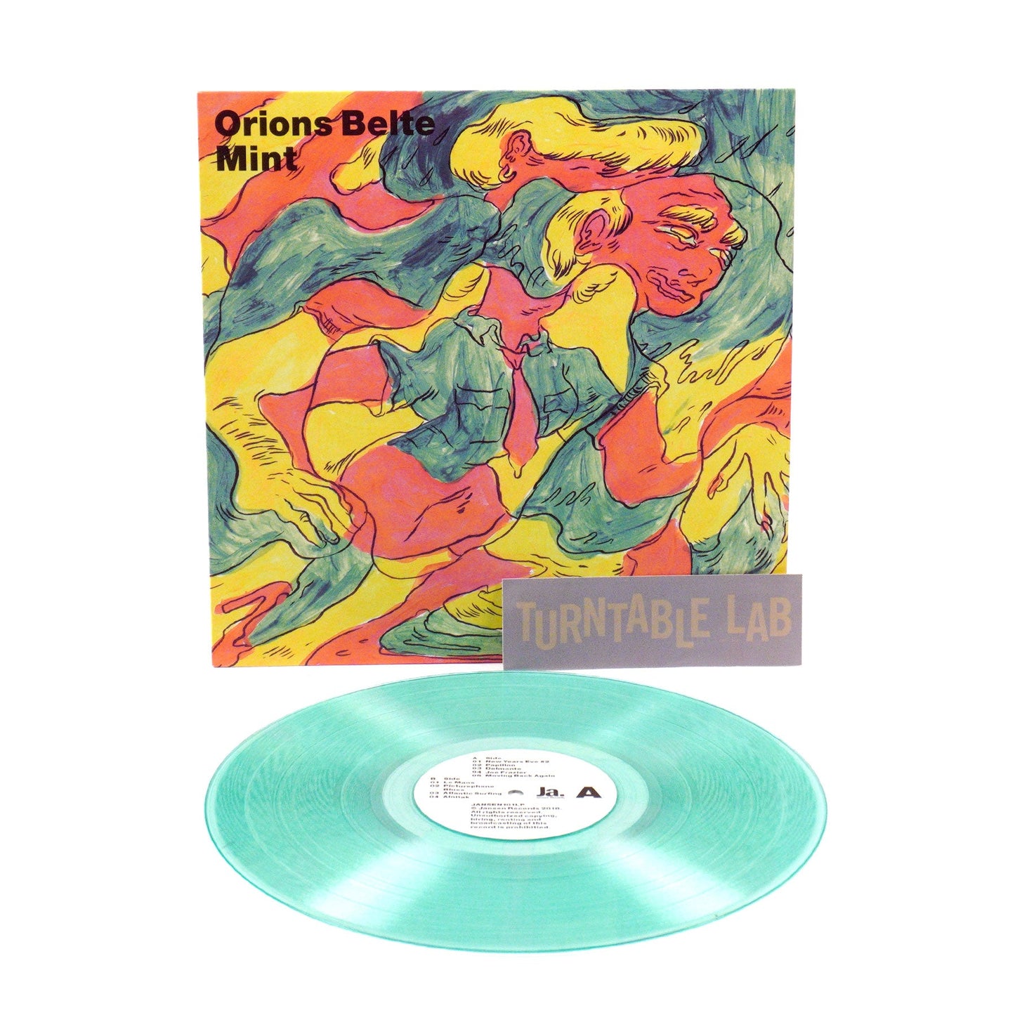 Orions Belte: Mint (Colored Vinyl) Vinyl LP { vinyl }