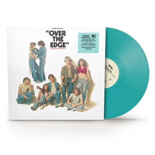 OVER THE EDGE / VARIOUS - O.S.T. Vinyl LP { vinyl }