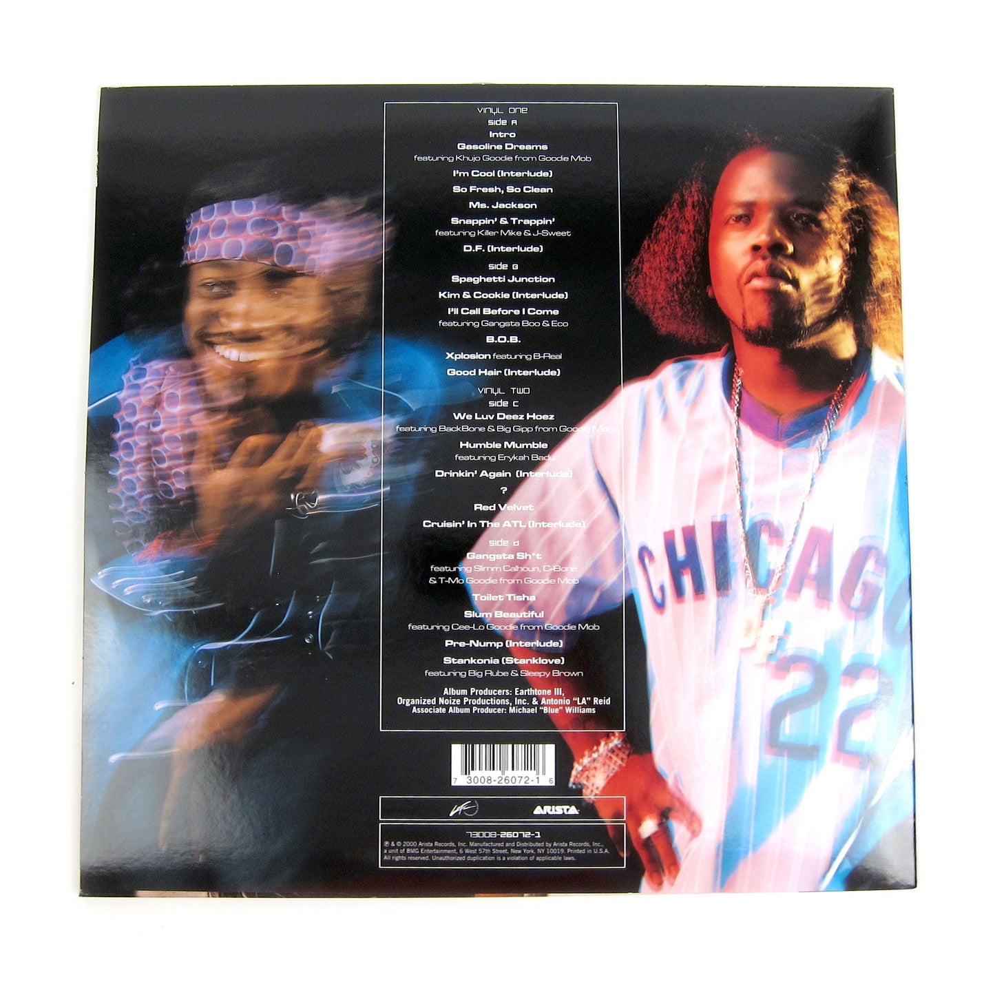 Outkast: Stankonia Vinyl 2LP { vinyl }