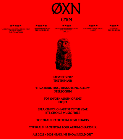 CYRM: Limited Red Vinyl LP { vinyl }