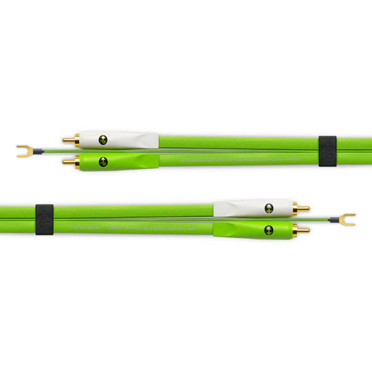 Oyaide: NEO d+ Premium RCA + Ground Turntable Cable - 1.0M