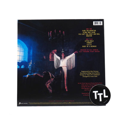 Ozzy Osbourne: Diary Of A Madman (180g) Vinyl LP { vinyl }