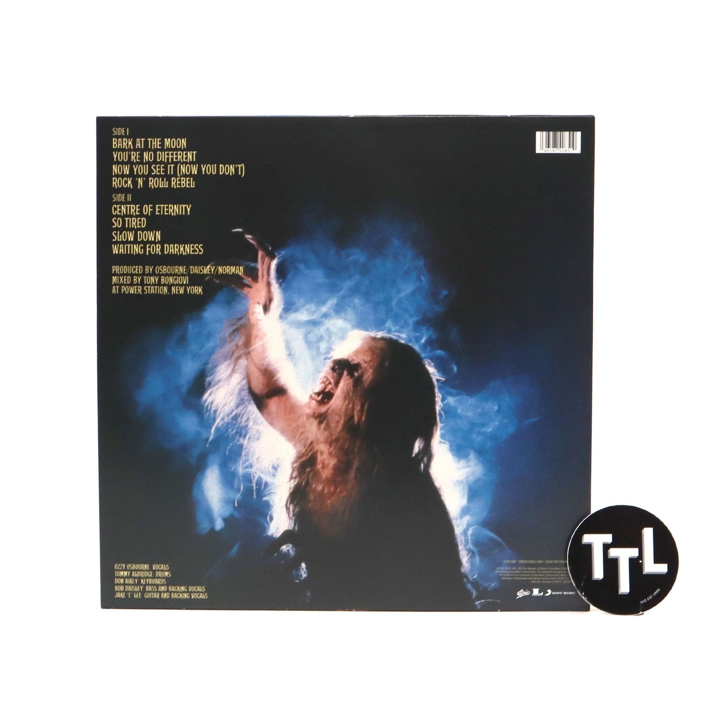 Ozzy Osbourne: Bark At The Moon (Colored Vinyl) Vinyl LP { vinyl }