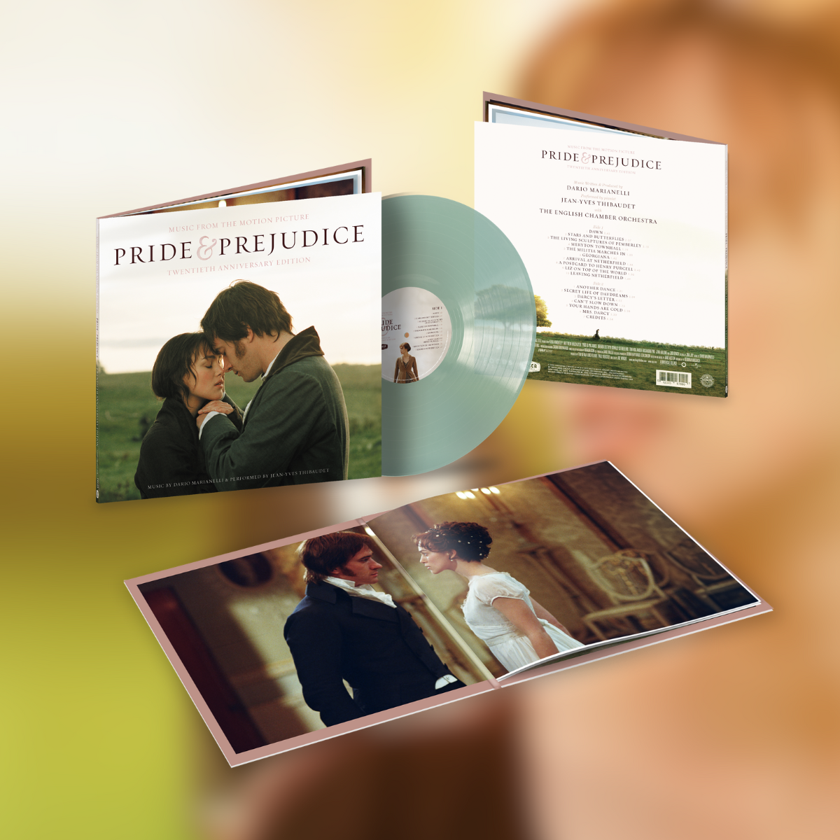 Pride & Prejudice - Deluxe Exclusive Sea Glass Vinyl { vinyl }