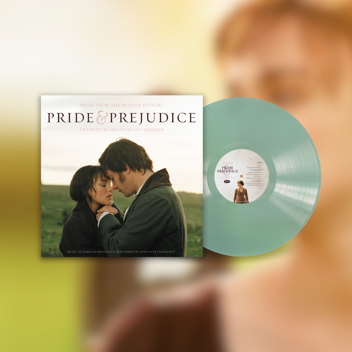 Pride & Prejudice - Deluxe Exclusive Sea Glass Vinyl { vinyl }