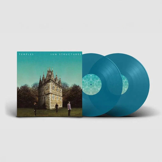 Sun Structures: Limited Translucent Blue Vinyl 2LP [RSD24] { vinyl }