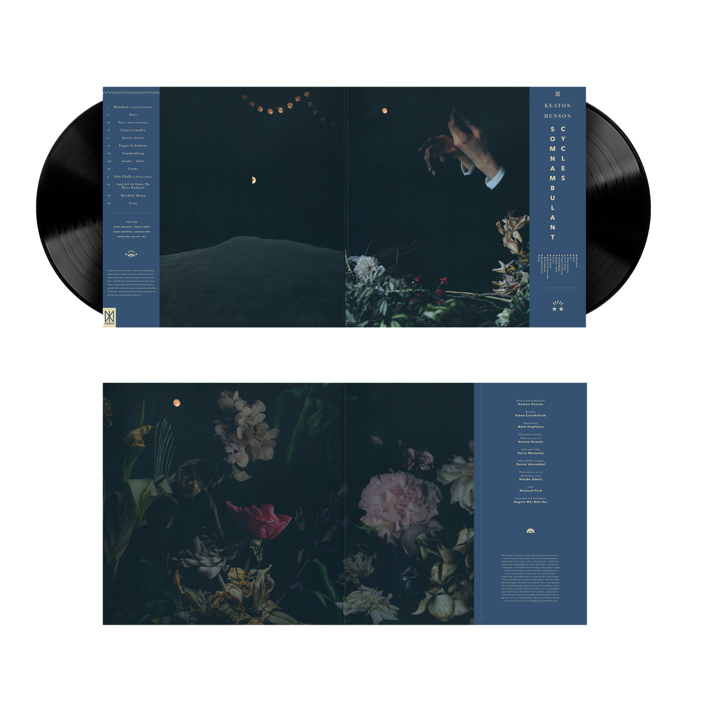 Somnambulant Cycles: Vinyl LP { vinyl }