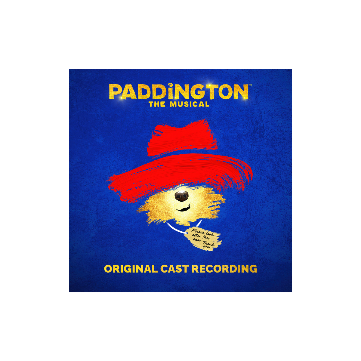 Paddington: The Musical (Deluxe) - Marble Vinyl { vinyl }