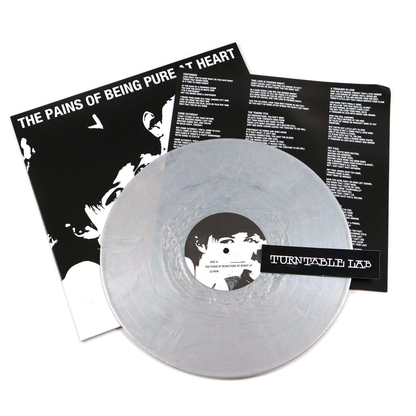 The Pains Of Being Pure At Heart: The Pains Of Being Pure At Heart (Colored Vinyl) Vinyl LP { vinyl }